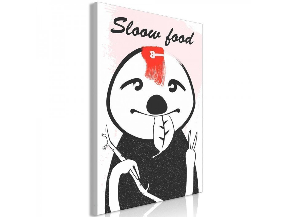 Tableau - Sloth Trendsetter (1 Part) Vertical