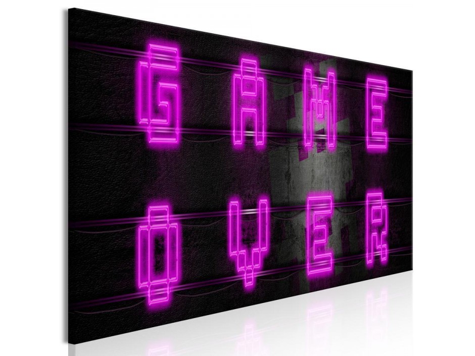 Tableau - Pink Neon (1 Part) Narrow