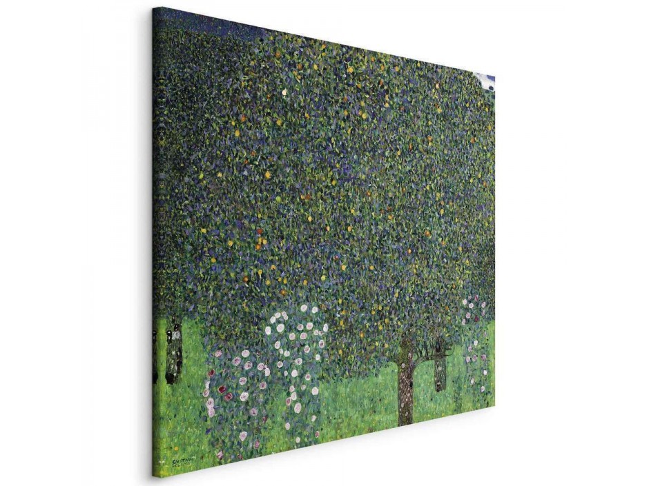 Tableau - Roses Among the Trees
