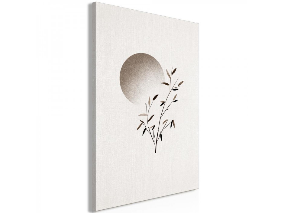 Tableau - Eastern Minimalism (1 Part) Vertical