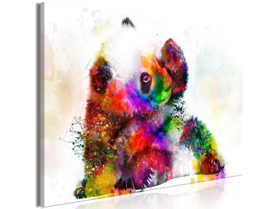 Tableau - Little Panda (1 Part) Wide