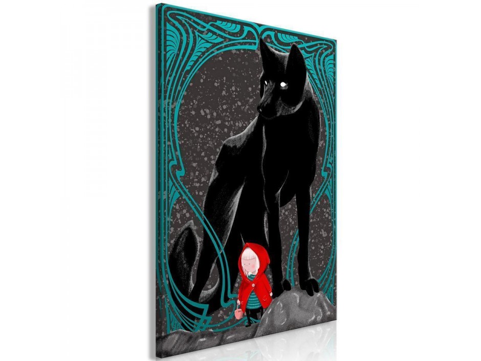 Tableau - Red Riding Hood (1 Part) Vertical
