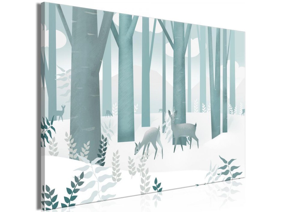 Tableau - Fairy-Tale Forest (1 Part) Vertical - First Variant