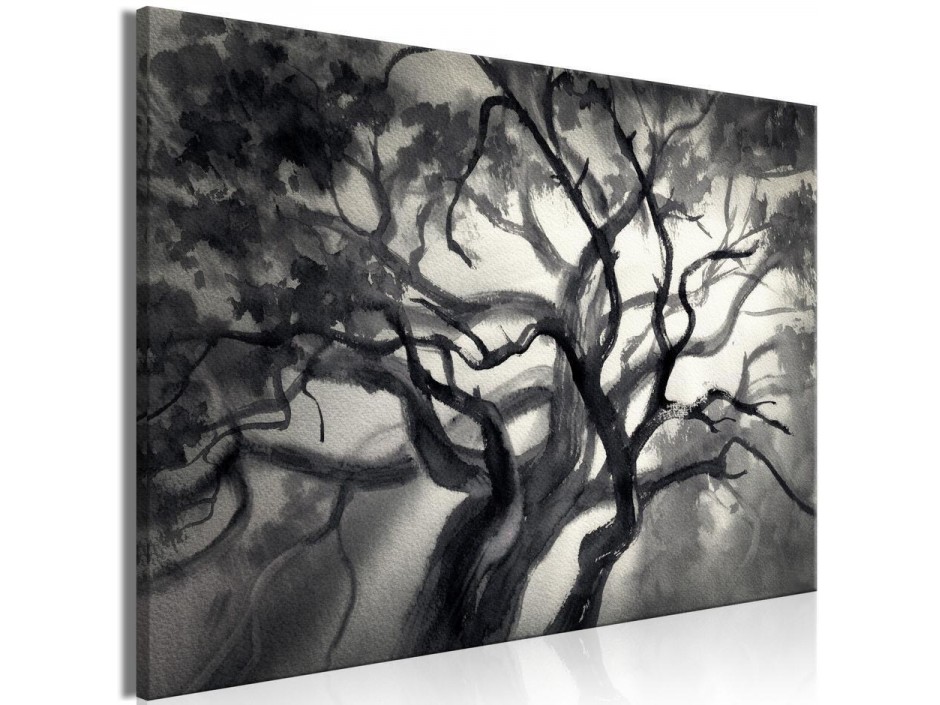 Tableau - Lighted Branches (1 Part) Wide