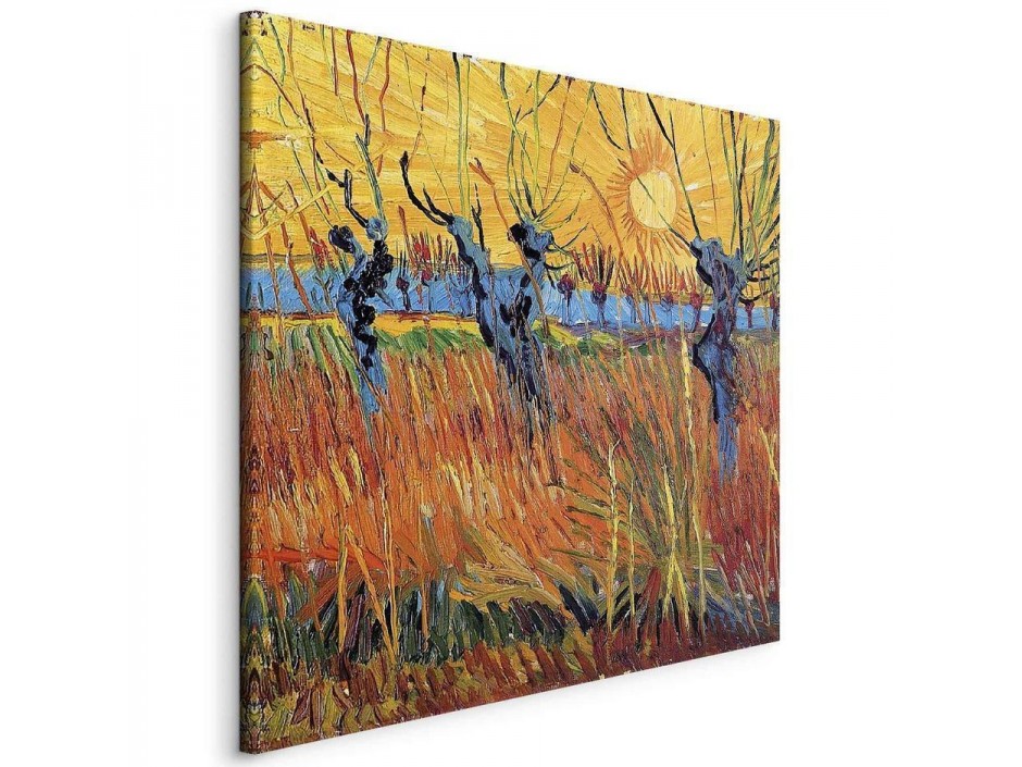 Tableau - Willows at Sunset