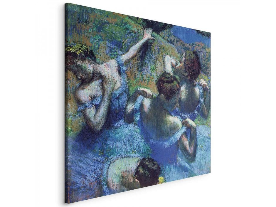 Tableau - Blue Dancers II