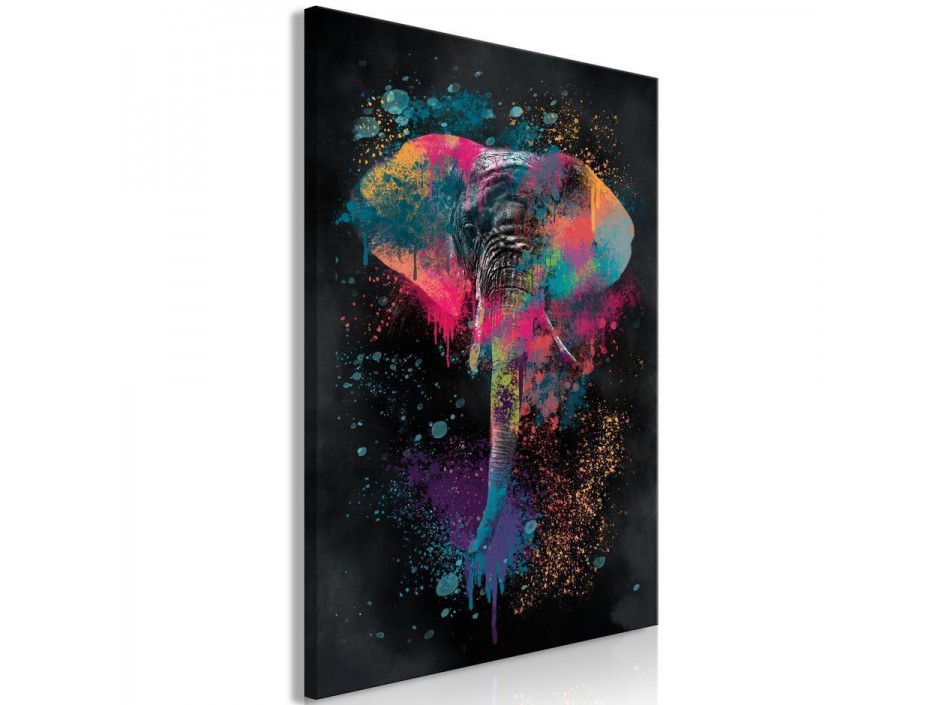 Tableau - Colourful Safari (1 Part) Vertical
