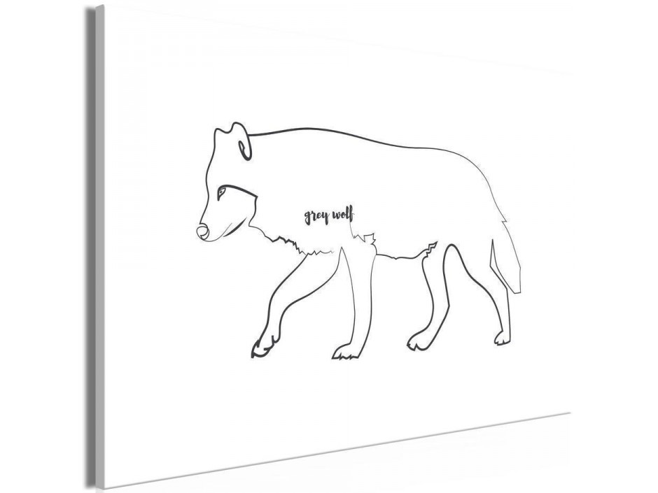 Tableau - Wolf (1 Part) Wide