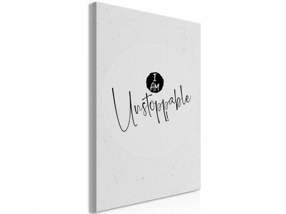 Tableau - I Am Unstoppable (1 Part) Vertical
