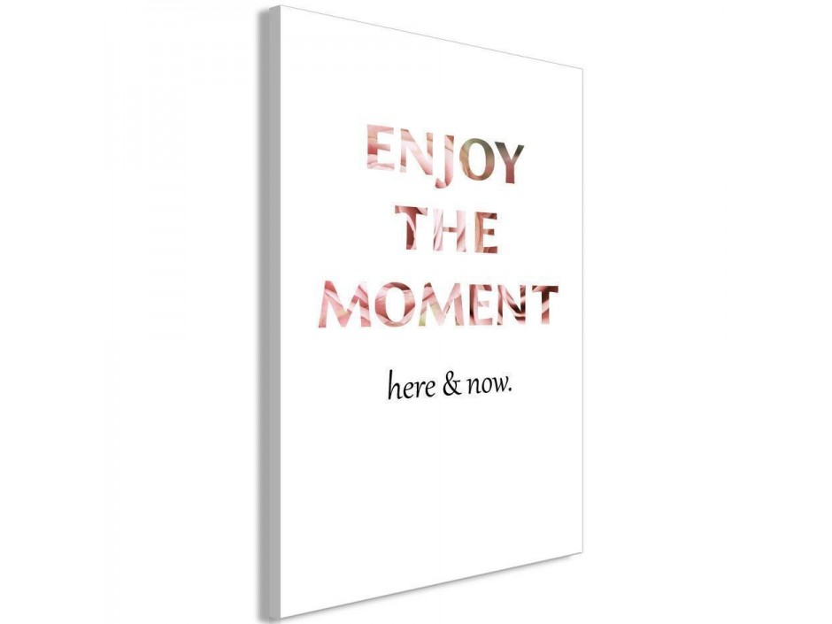 Tableau - Unique Moment (1-part) - English Text on White Background