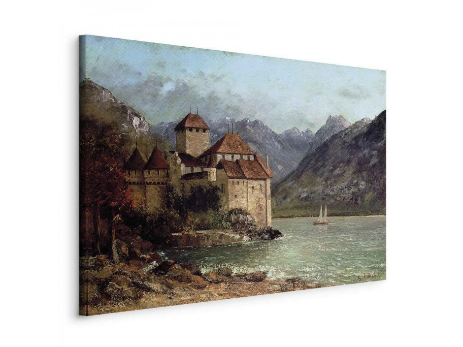 Tableau - Chillon Castle
