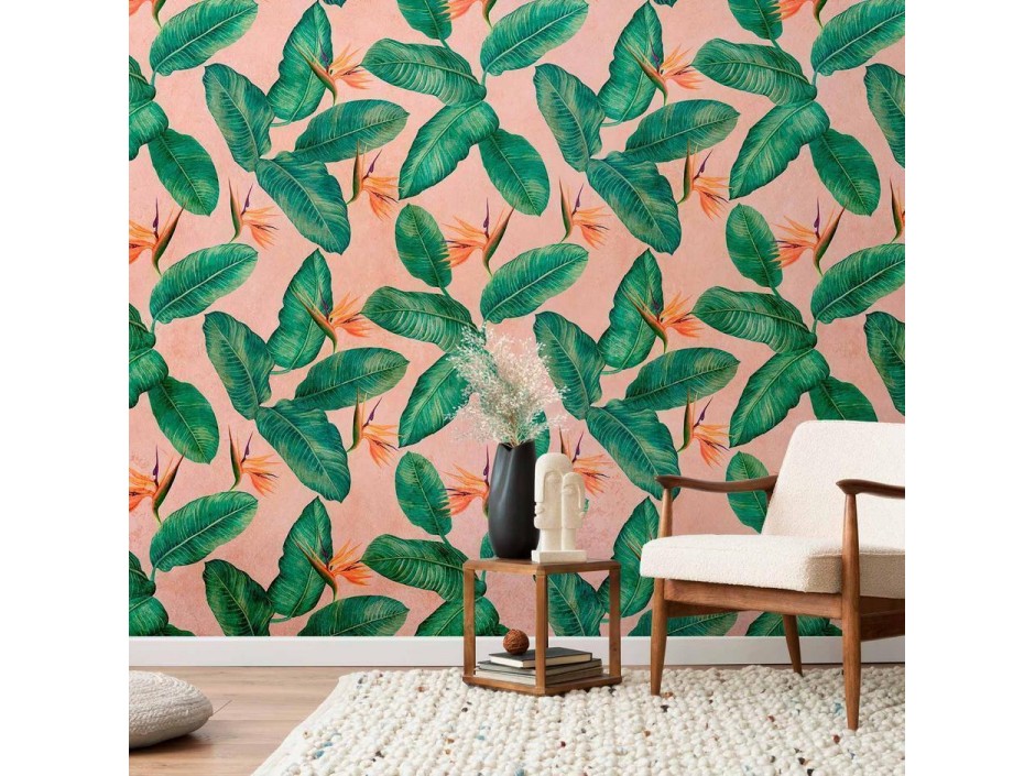 Papier peint - Peace of Wild Bushes - First Variant