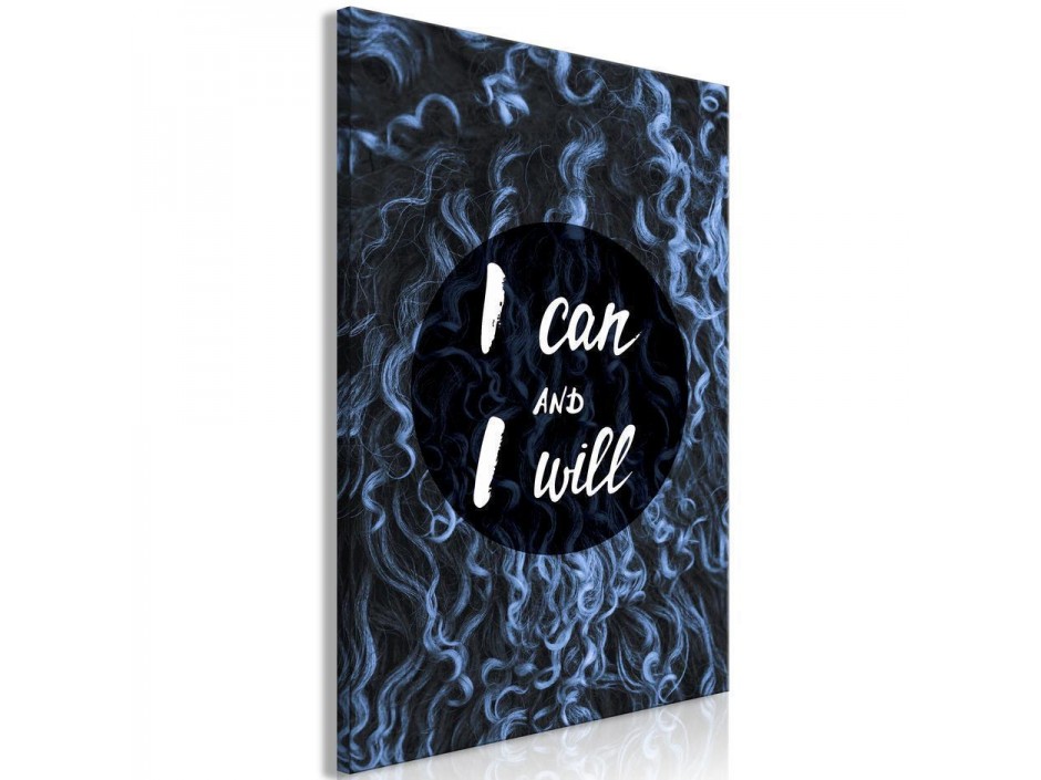 Tableau - I Can and I Will (1 Part) Vertical