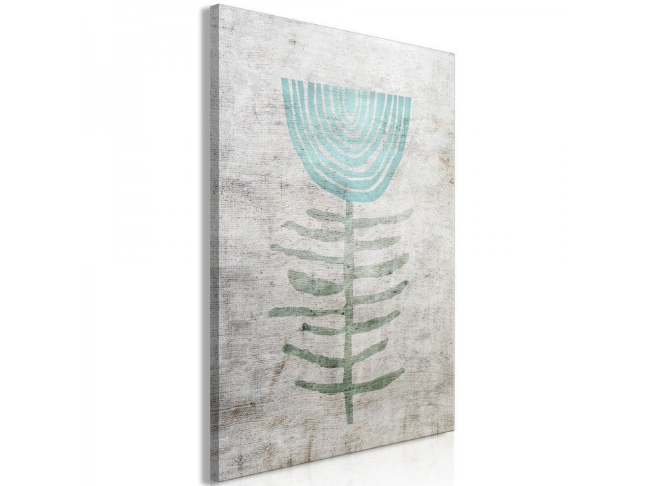 Tableau - Blue Lily (1 Part) Vertical