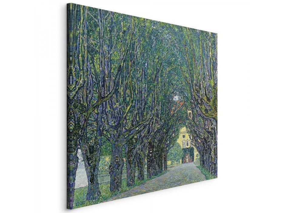 Tableau - Alley of Trees in the Park at the Kammer Castle Art