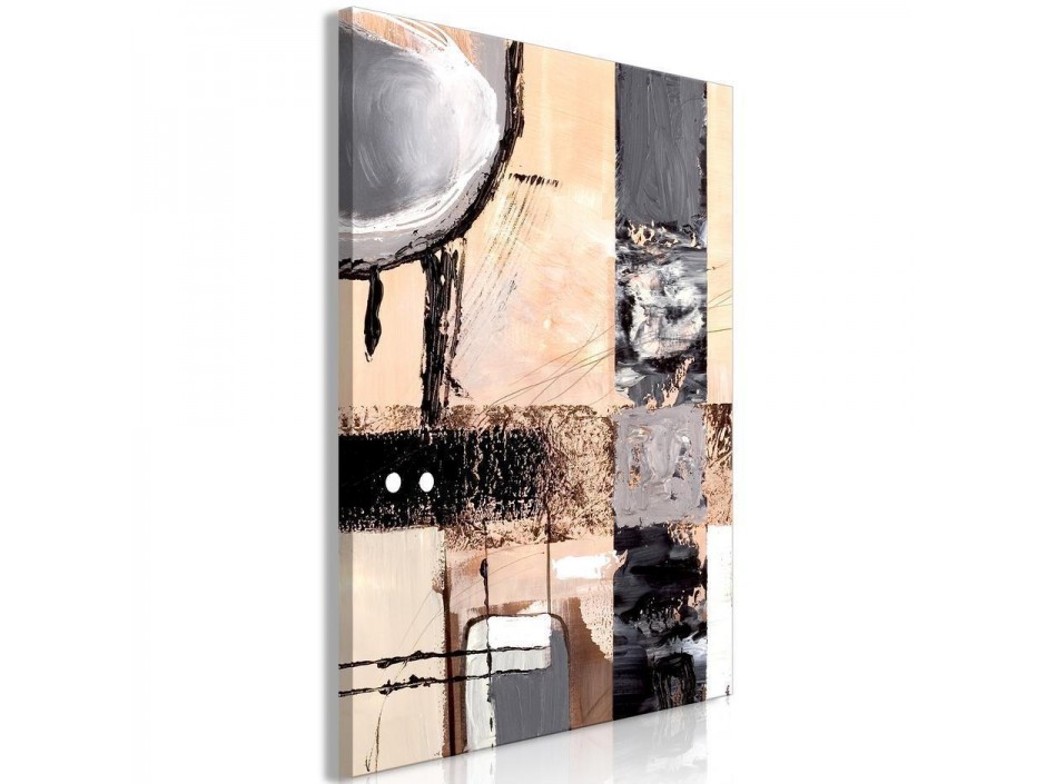 Tableau - Enchanted Visions (1-part) - Artistic Background in Abstract Form