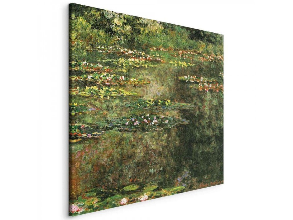 Tableau - Pond With Water Lilies