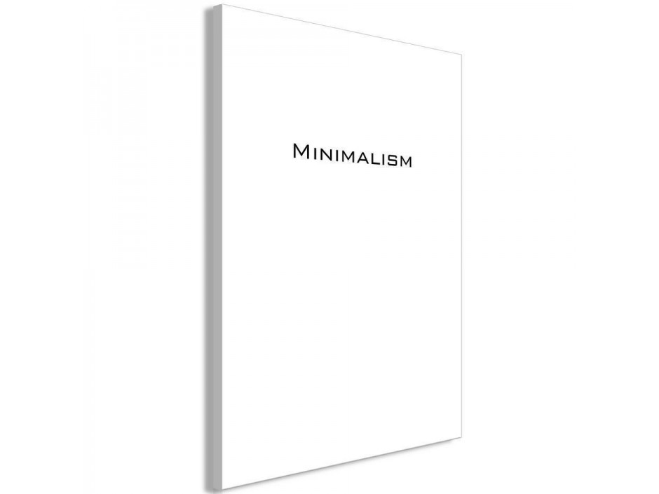 Tableau - Minimalism (1 Part) Vertical