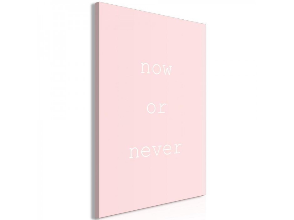 Tableau - Now or Never (1 Part) Vertical