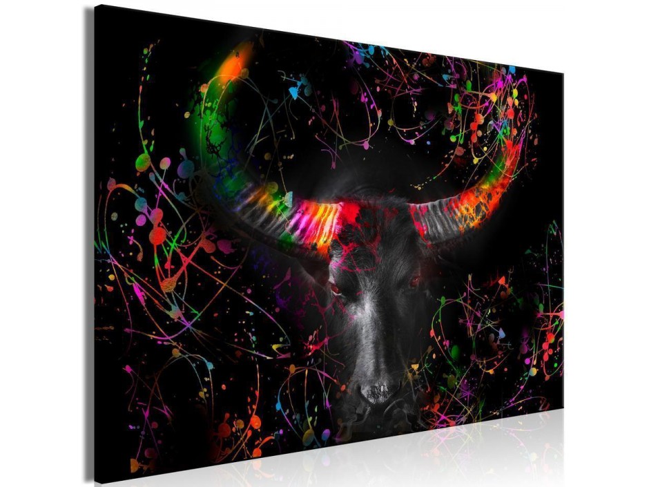 Tableau - Enraged Bull (1 Part) Vertical - Second Variant