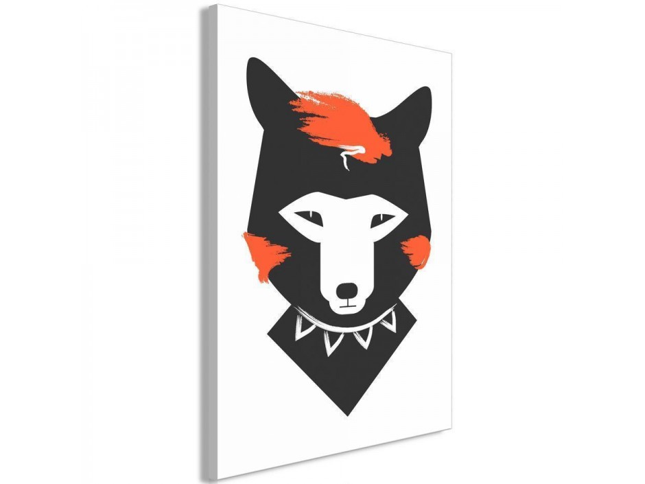 Tableau - Polite Fox (1 Part) Vertical