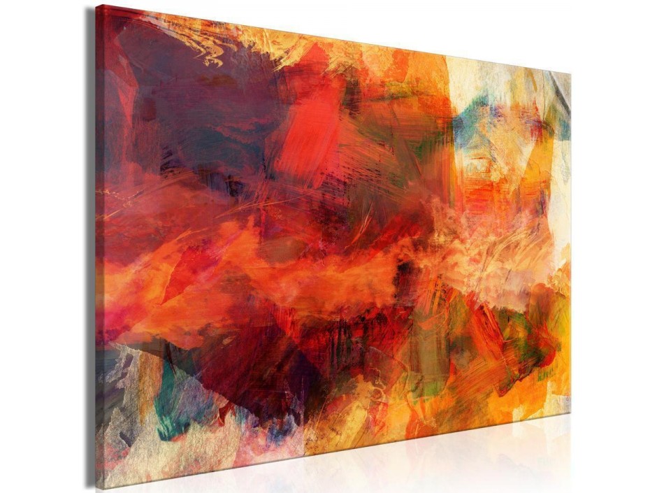 Tableau - Explosion of Wild Colors (1 Part) Wide