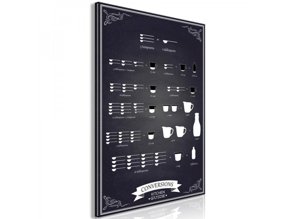 Tableau - Kitchen Helper (1 Part) Vertical