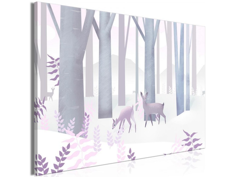 Tableau - Fairy-Tale Forest (1 Part) Vertical - Second Variant
