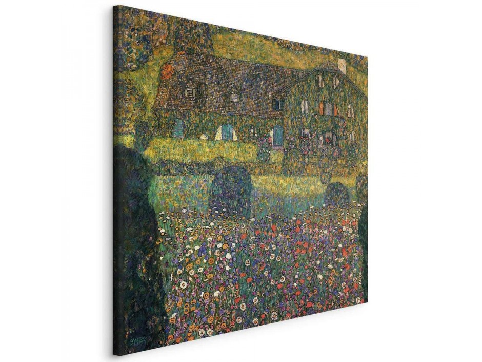 Tableau - Country House on the Attersee Lake