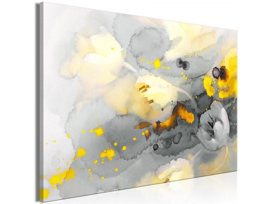 Tableau - Colorful Storm of Flowers (1 Part) Wide