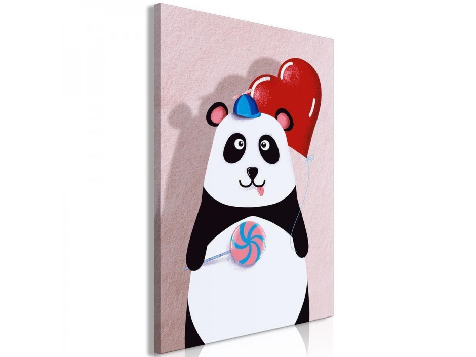 Tableau - Panda with a Balloon (1 Part) Vertical