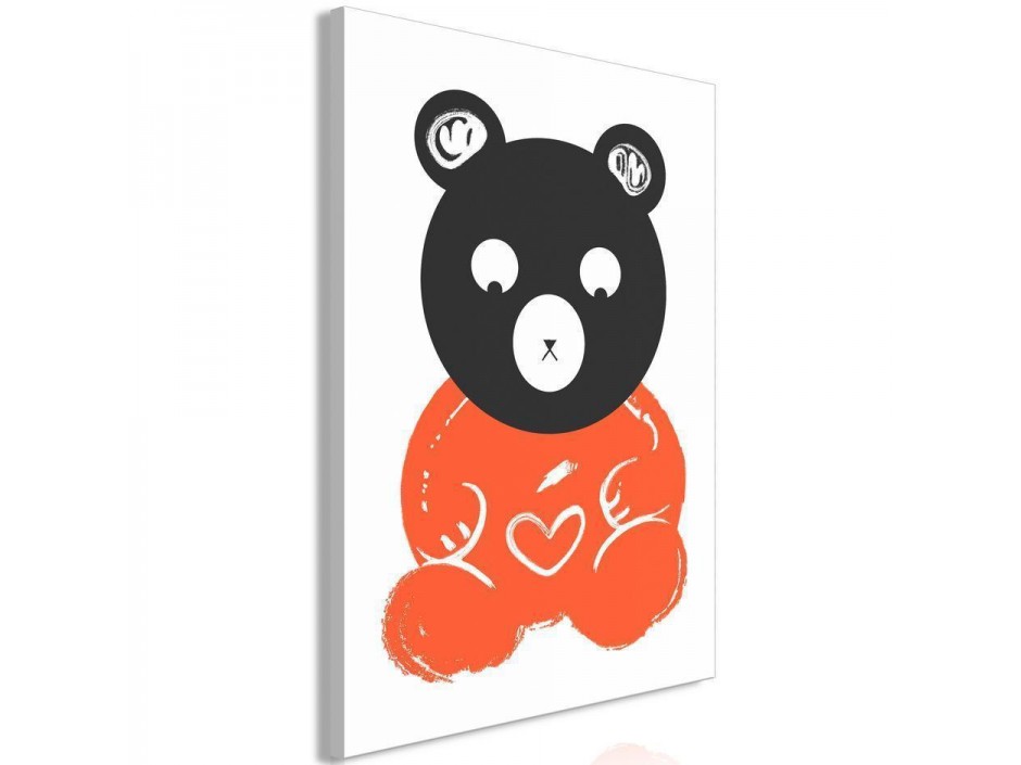Tableau - Thoughtful Bear (1 Part) Vertical