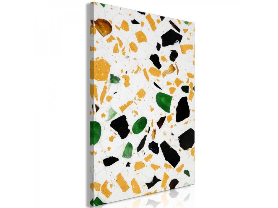 Tableau - Terrazzo (1 Part) Vertical