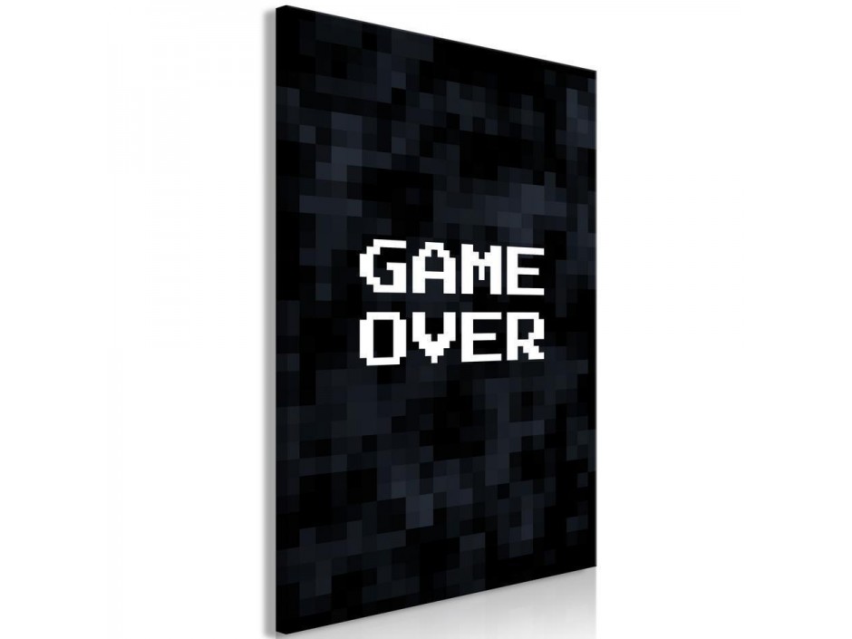 Tableau - Pixel Game Over