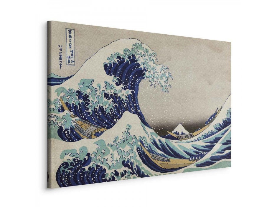 Tableau - The Great Wave off Kanagawa
