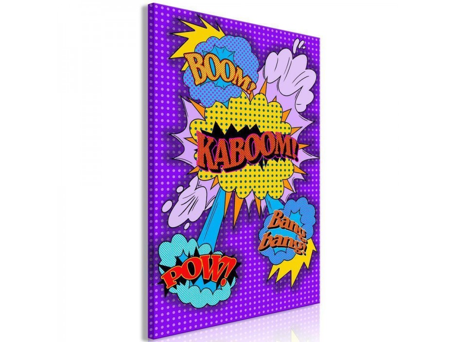 Tableau - Kaboom! (1 Part) Vertical