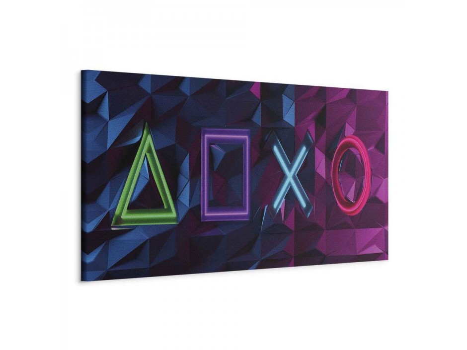 Tableau - Facade of Symbols (1 Part) Narrow