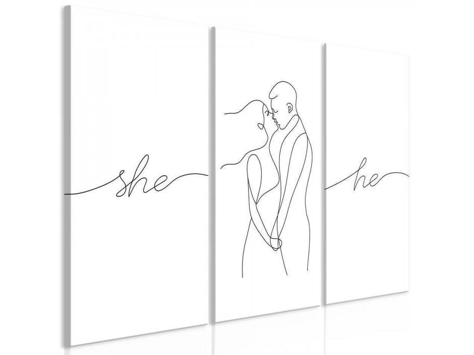 Tableau - Love Triptych (3 Parts)