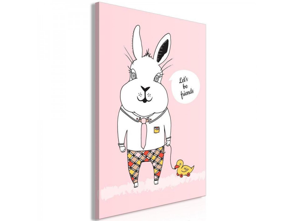 Tableau - Rabbits Friend (1 Part) Vertical