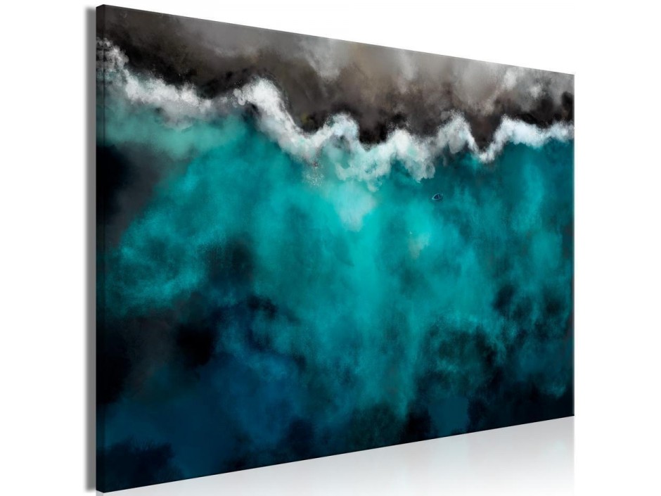Tableau - Blue Lagoon (1 Part) Wide