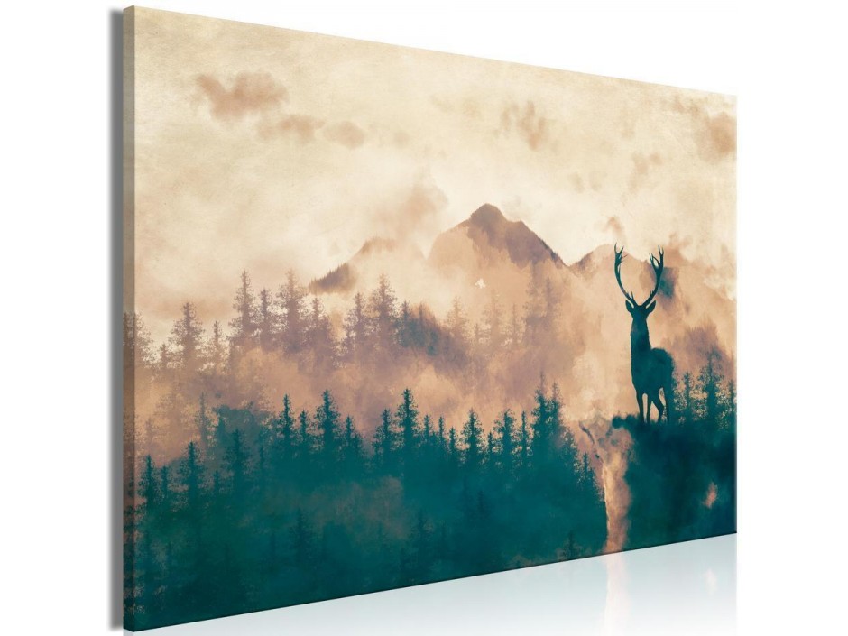 Tableau - Proud Deer (1 Part) Wide