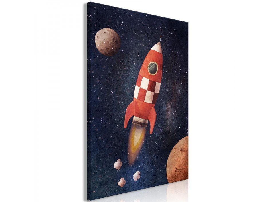 Tableau - Into the Unknown by Rocket (1 Part) Vertical