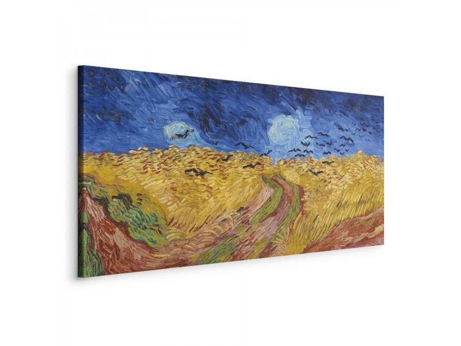 Tableau - Wheatfield With Crows
