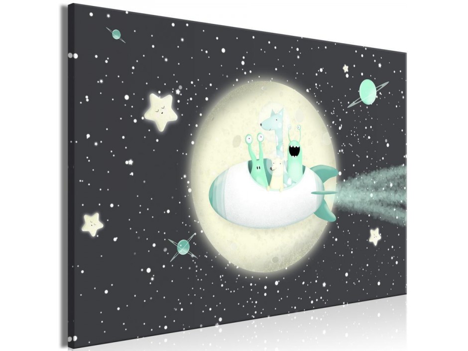 Tableau - Rocket Crew (1 Part) Wide