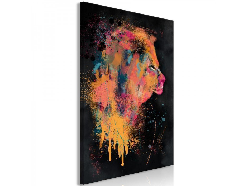Tableau - Lion Humors (1 Part) Vertical