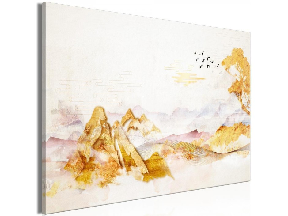 Tableau - Golden Mountains (1 Part) Wide