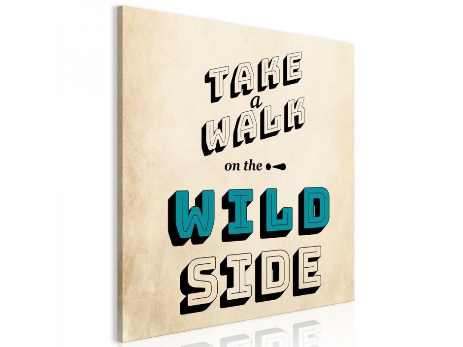 Tableau - Take Walk on the Wild Side (1 Part) Square