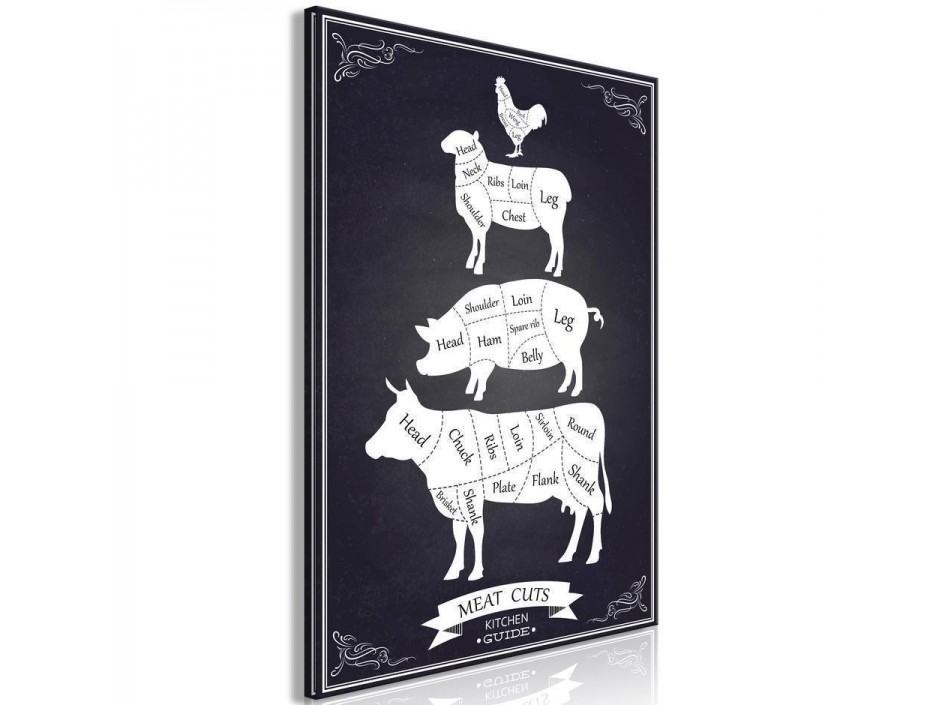 Tableau - Kitchen Essential (1 Part) Vertical