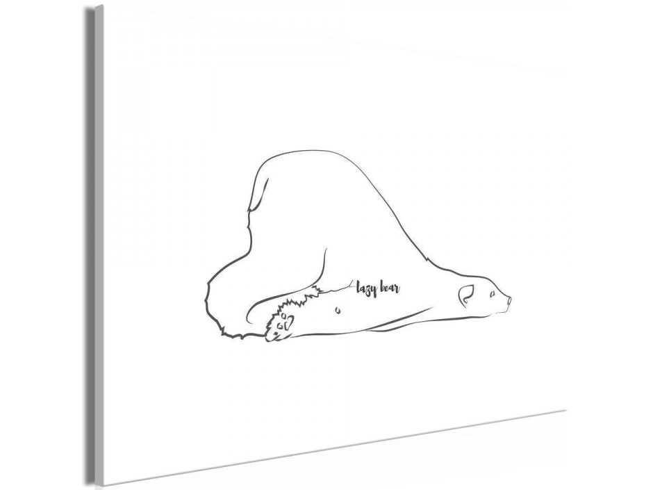 Tableau - Lazy Bear (1 Part) Wide