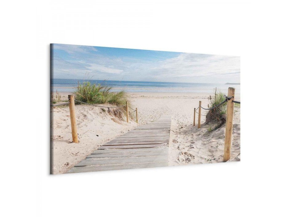 Tableau - Charming Beach